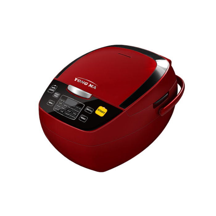 Yong Ma Digital Rice Cooker 2L - YMC801 / SMC8017 R Merah